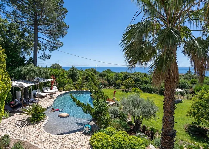 Casa Del Sole D'hotes De Charme Konukevi Favone